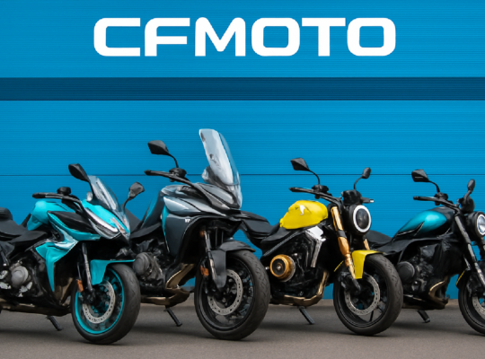 Imagem ilustrativa sobre CFMoto chega ao Brasil: conheça as 4 motos e quanto custam
