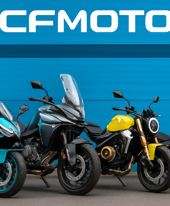 Imagem ilustrativa sobre CFMoto chega ao Brasil: conheça as 4 motos e quanto custam