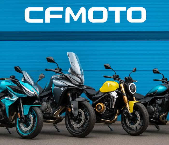 Imagem ilustrativa sobre CFMoto chega ao Brasil: conheça as 4 motos e quanto custam