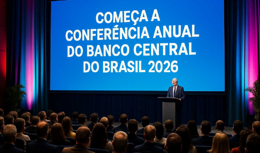 Imagem ilustrativa sobre Começa a Conferência Anual do Banco Central do Brasil 2026