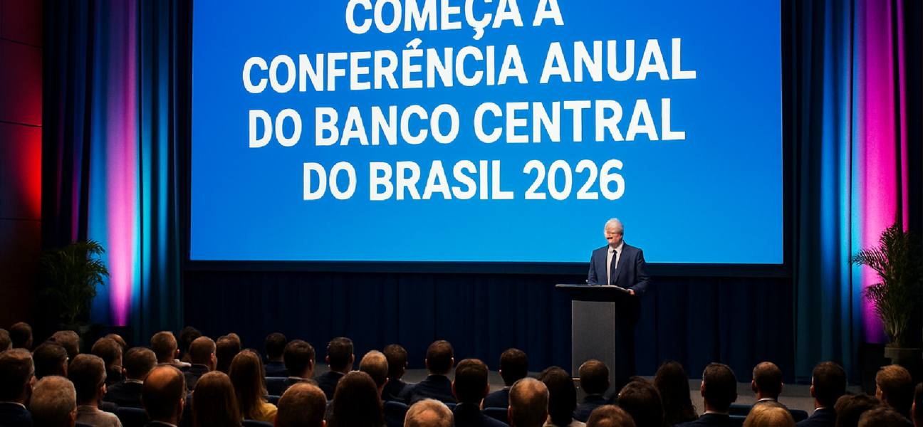 Imagem ilustrativa sobre Começa a Conferência Anual do Banco Central do Brasil 2026