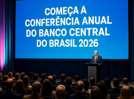 Imagem ilustrativa sobre Começa a Conferência Anual do Banco Central do Brasil 2026
