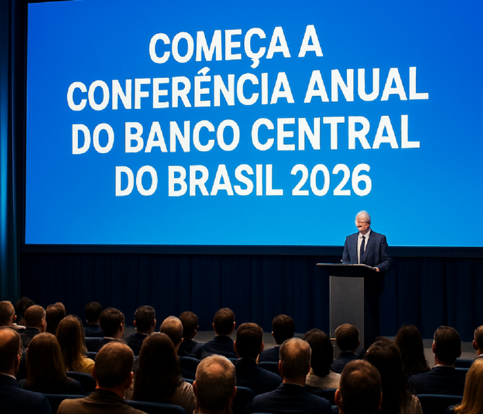 Imagem ilustrativa sobre Começa a Conferência Anual do Banco Central do Brasil 2026