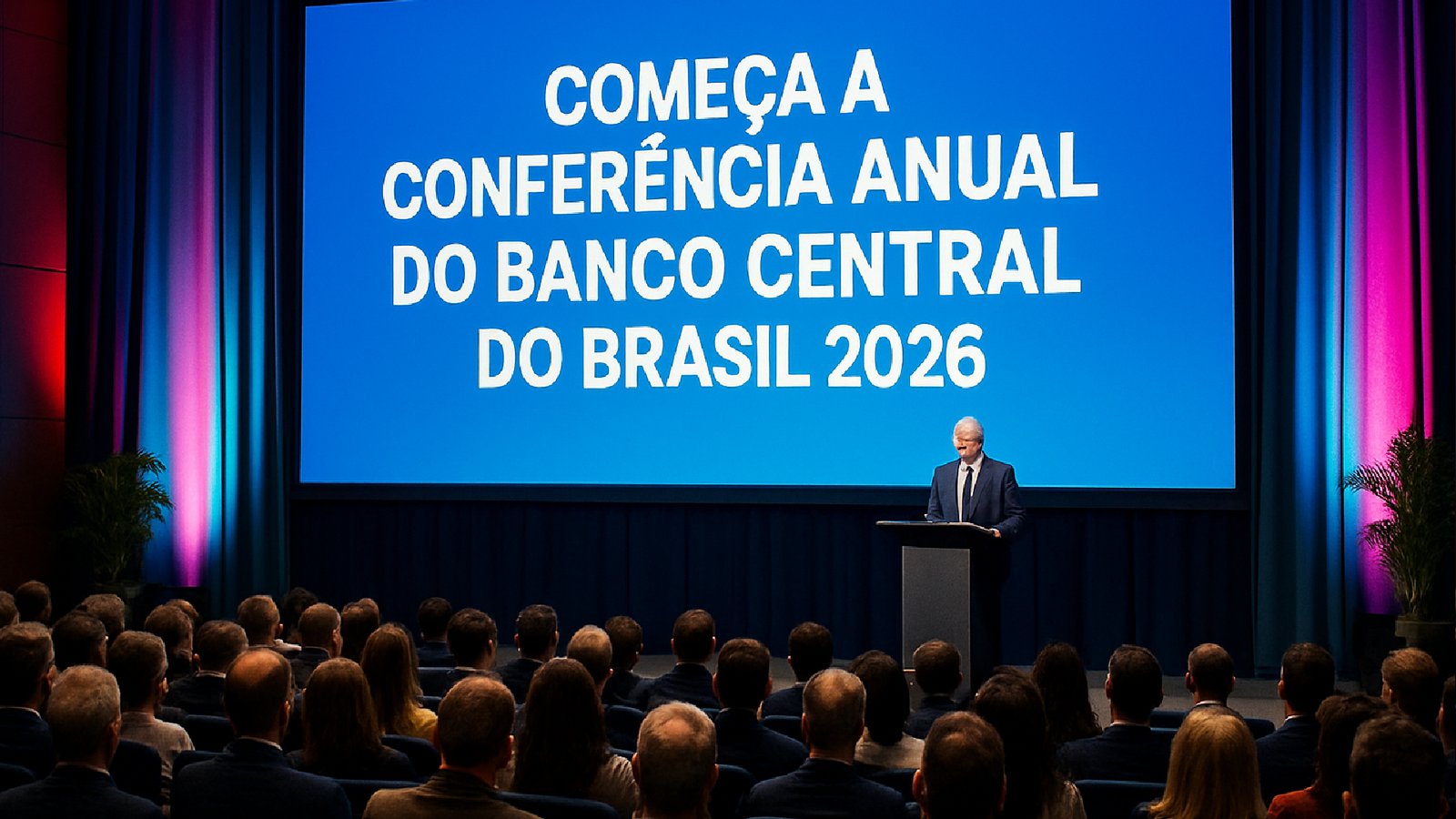 Imagem ilustrativa sobre Começa a Conferência Anual do Banco Central do Brasil 2026