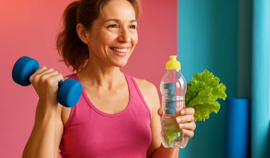 Imagem ilustrativa sobre Como acelerar o metabolismo depois dos 40: guia de treino e alimentação para mulheres