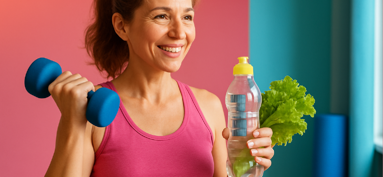 Imagem ilustrativa sobre Como acelerar o metabolismo depois dos 40: guia de treino e alimentação para mulheres
