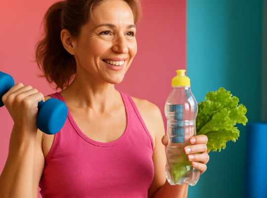 Imagem ilustrativa sobre Como acelerar o metabolismo depois dos 40: guia de treino e alimentação para mulheres
