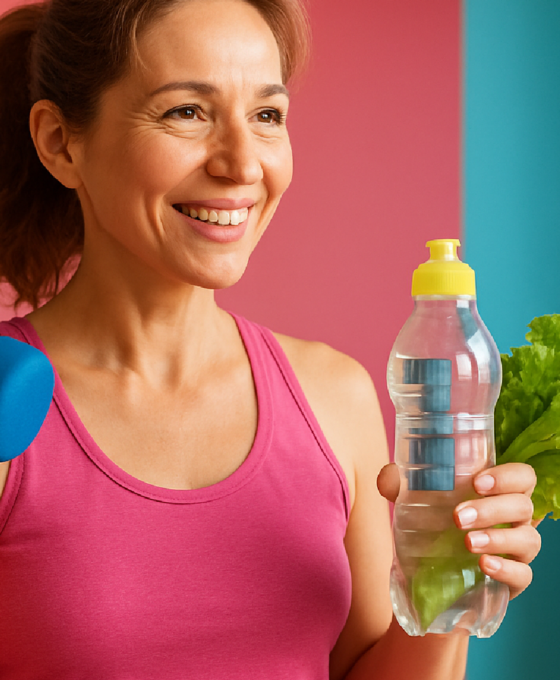 Imagem ilustrativa sobre Como acelerar o metabolismo depois dos 40: guia de treino e alimentação para mulheres