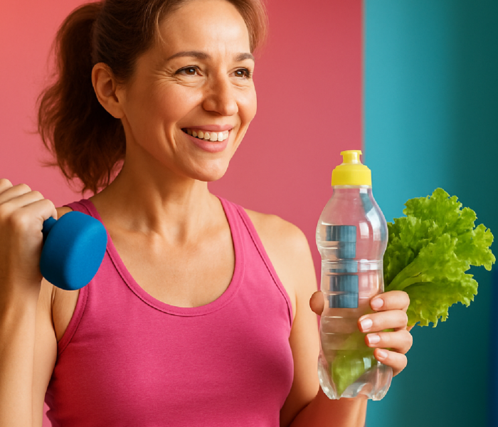 Imagem ilustrativa sobre Como acelerar o metabolismo depois dos 40: guia de treino e alimentação para mulheres