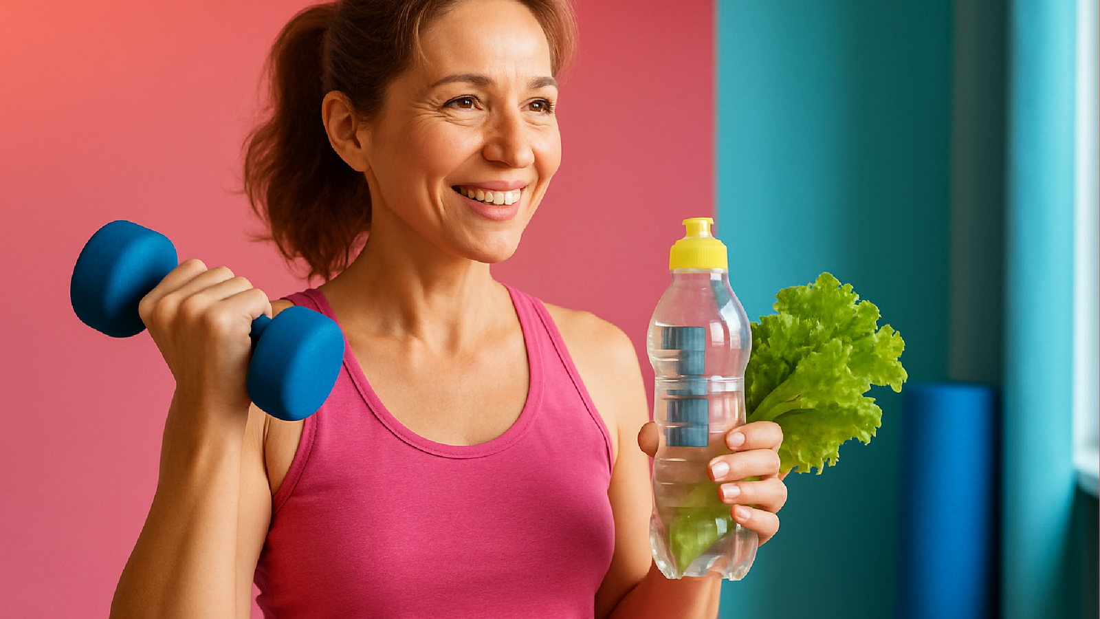 Imagem ilustrativa sobre Como acelerar o metabolismo depois dos 40: guia de treino e alimentação para mulheres
