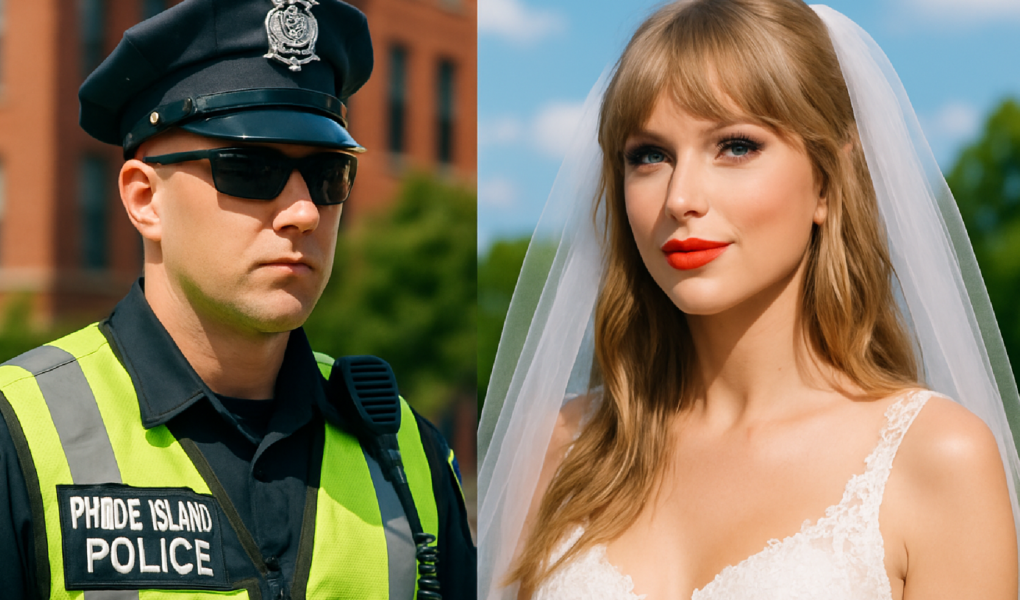 Imagem ilustrativa sobre Cops In Rhode Island Aren't Planning For Potential Taylor Swift Wedding