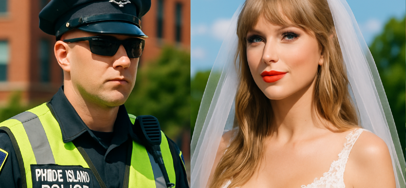 Imagem ilustrativa sobre Cops In Rhode Island Aren't Planning For Potential Taylor Swift Wedding