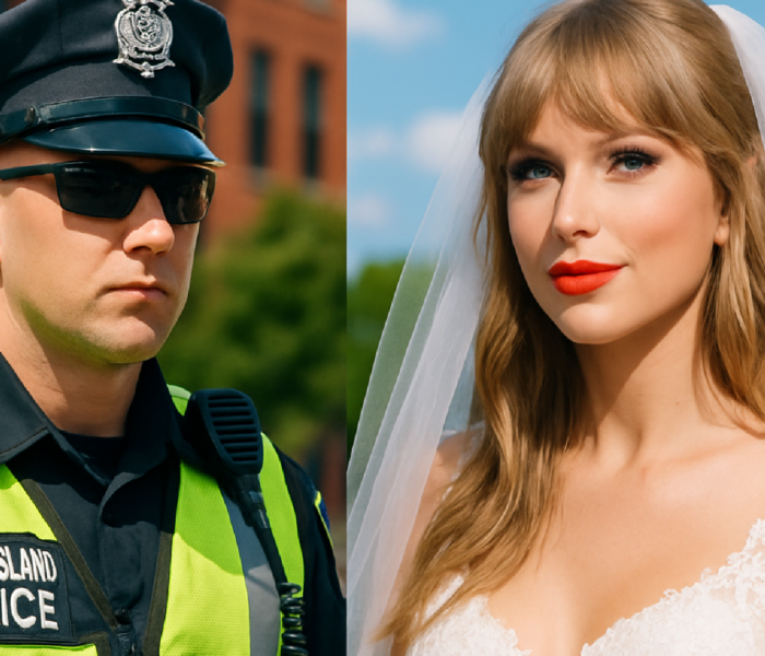 Imagem ilustrativa sobre Cops In Rhode Island Aren't Planning For Potential Taylor Swift Wedding