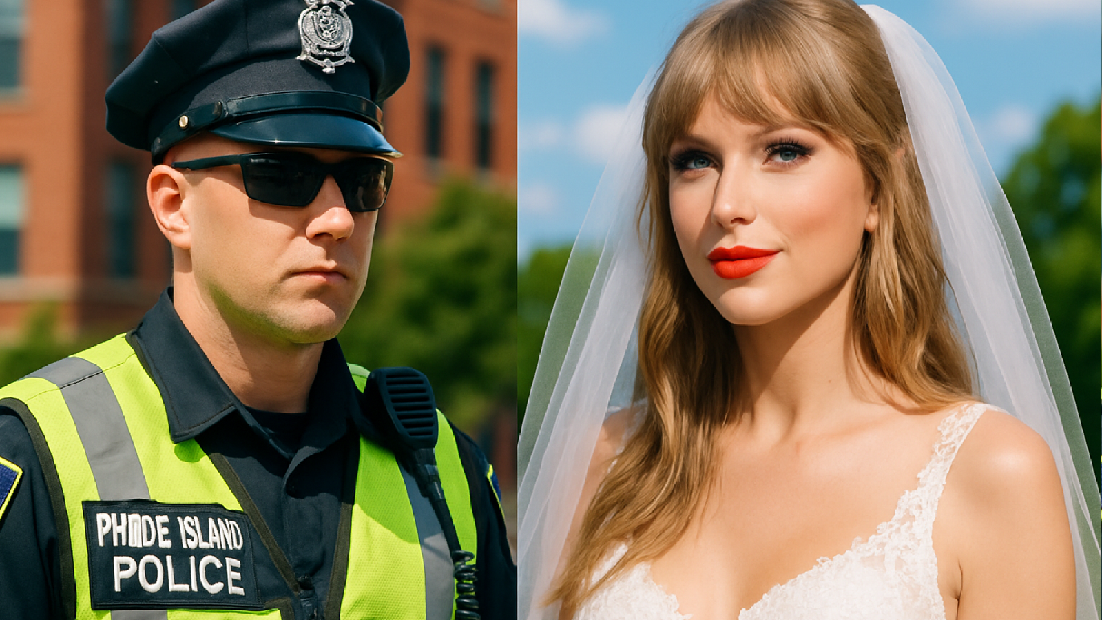 Imagem ilustrativa sobre Cops In Rhode Island Aren't Planning For Potential Taylor Swift Wedding