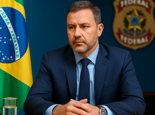 Imagem ilustrativa sobre Diretor da PF defende abertura de novo inquérito para apurar uso de recursos no caso 'Dark Horse'