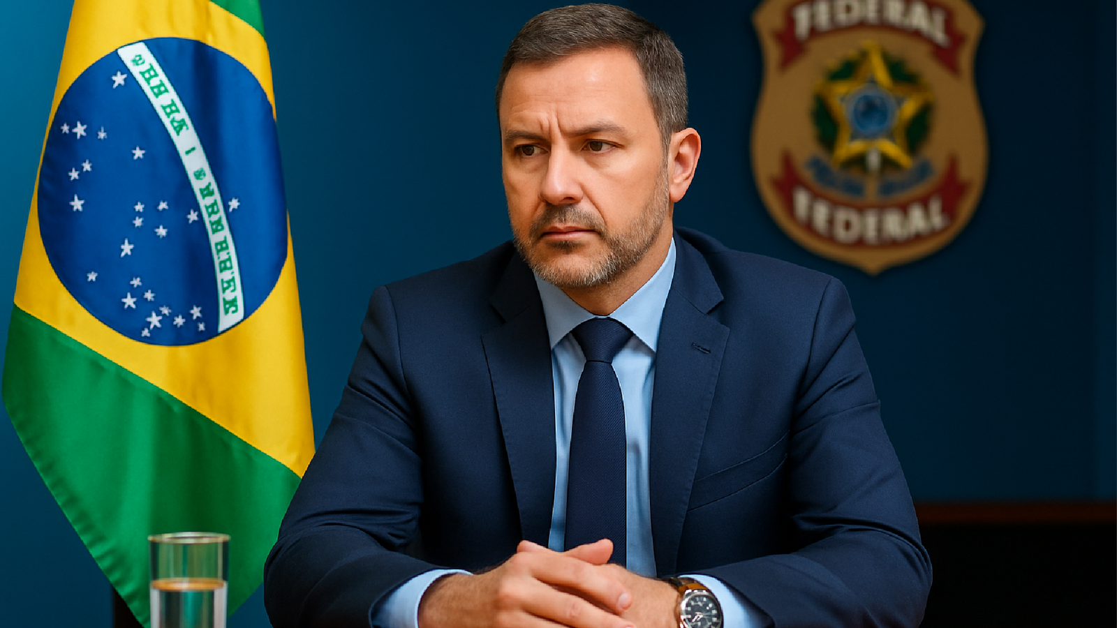 Imagem ilustrativa sobre Diretor da PF defende abertura de novo inquérito para apurar uso de recursos no caso 'Dark Horse'