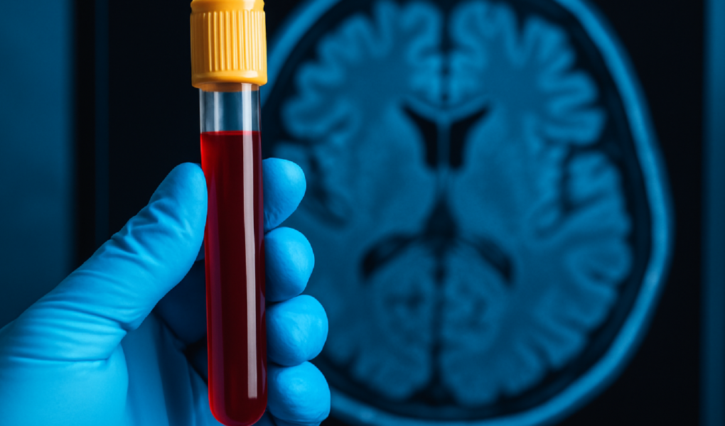 Imagem ilustrativa sobre Em estudo, exame de sangue revela sinais de Alzheimer décadas antes dos sintomas