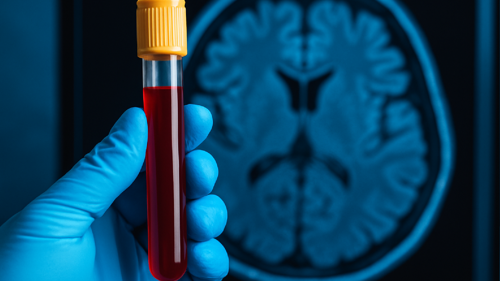 Imagem ilustrativa sobre Em estudo, exame de sangue revela sinais de Alzheimer décadas antes dos sintomas