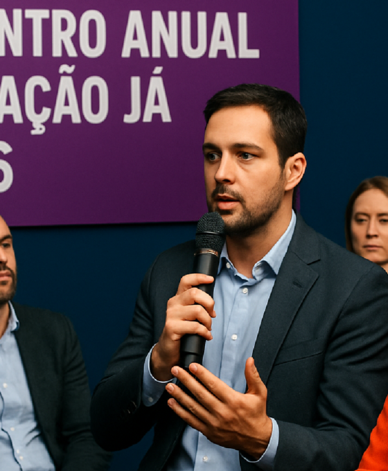 Imagem ilustrativa sobre Encontro Anual Educação Já 2026 reúne lideranças para discutir agenda educacional do próximo ciclo d