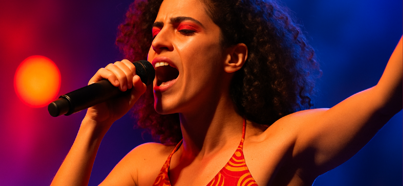 Imagem ilustrativa sobre Flaira Ferro leva som 'cabuloso' ao Sesc 24 de Maio, em São Paulo, nesta quinta-feira