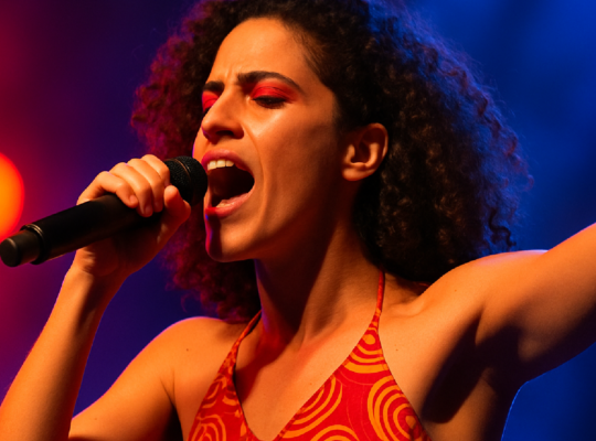 Imagem ilustrativa sobre Flaira Ferro leva som 'cabuloso' ao Sesc 24 de Maio, em São Paulo, nesta quinta-feira