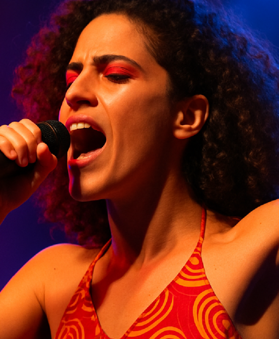 Imagem ilustrativa sobre Flaira Ferro leva som 'cabuloso' ao Sesc 24 de Maio, em São Paulo, nesta quinta-feira