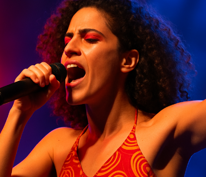 Imagem ilustrativa sobre Flaira Ferro leva som 'cabuloso' ao Sesc 24 de Maio, em São Paulo, nesta quinta-feira