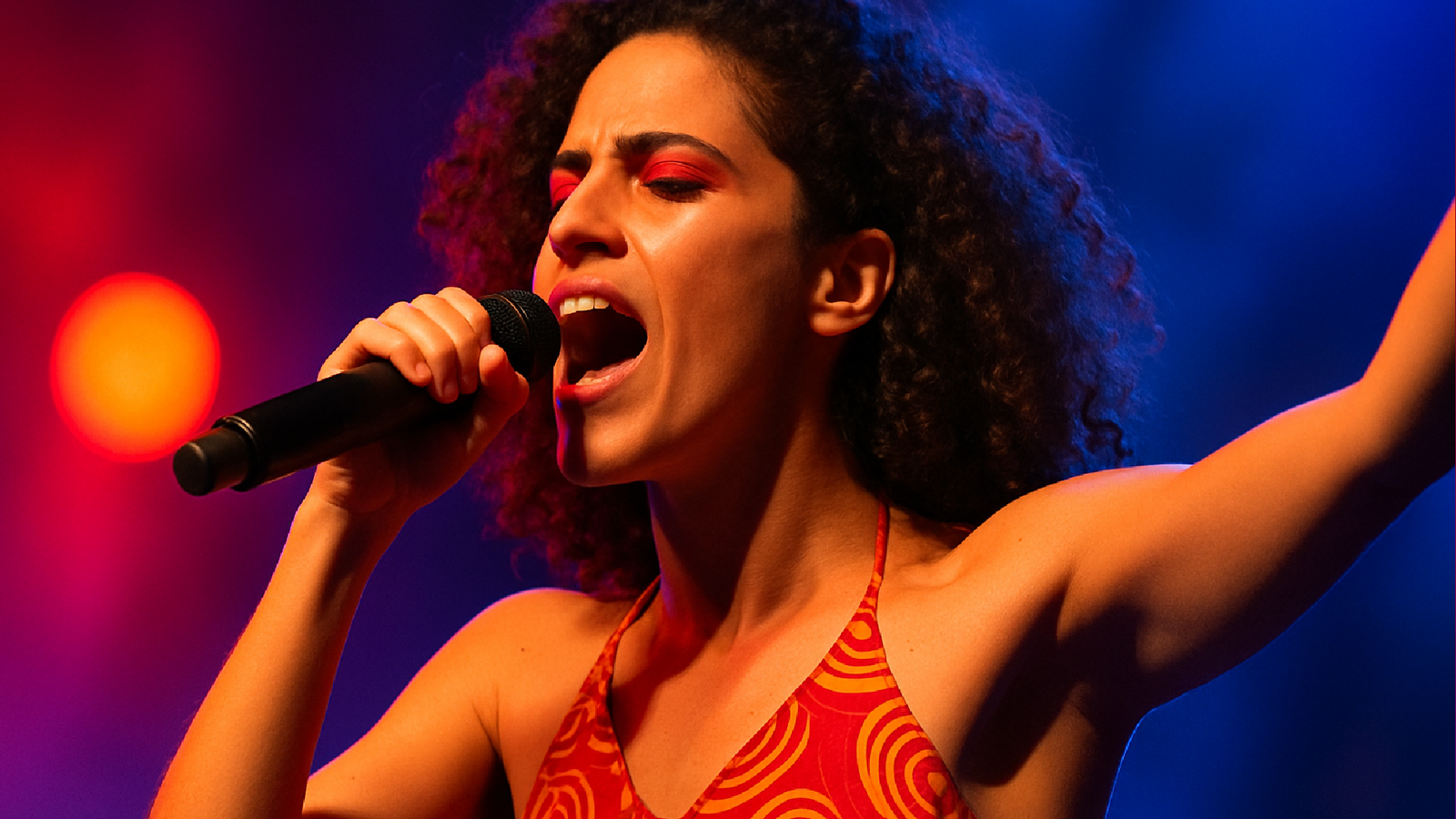 Imagem ilustrativa sobre Flaira Ferro leva som 'cabuloso' ao Sesc 24 de Maio, em São Paulo, nesta quinta-feira
