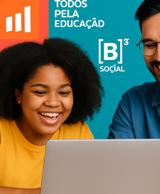 Imagem ilustrativa sobre Instituto Natura, Todos Pela Educação e B3 Social lançam edital para impulsionar pesquisas sobre inc
