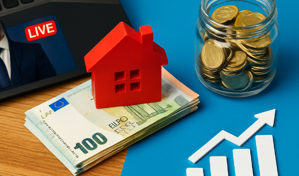 Imagem ilustrativa sobre LiveBC: Mercado imobiliário: o que esperar do direcionamento da poupança adotado pelo BC