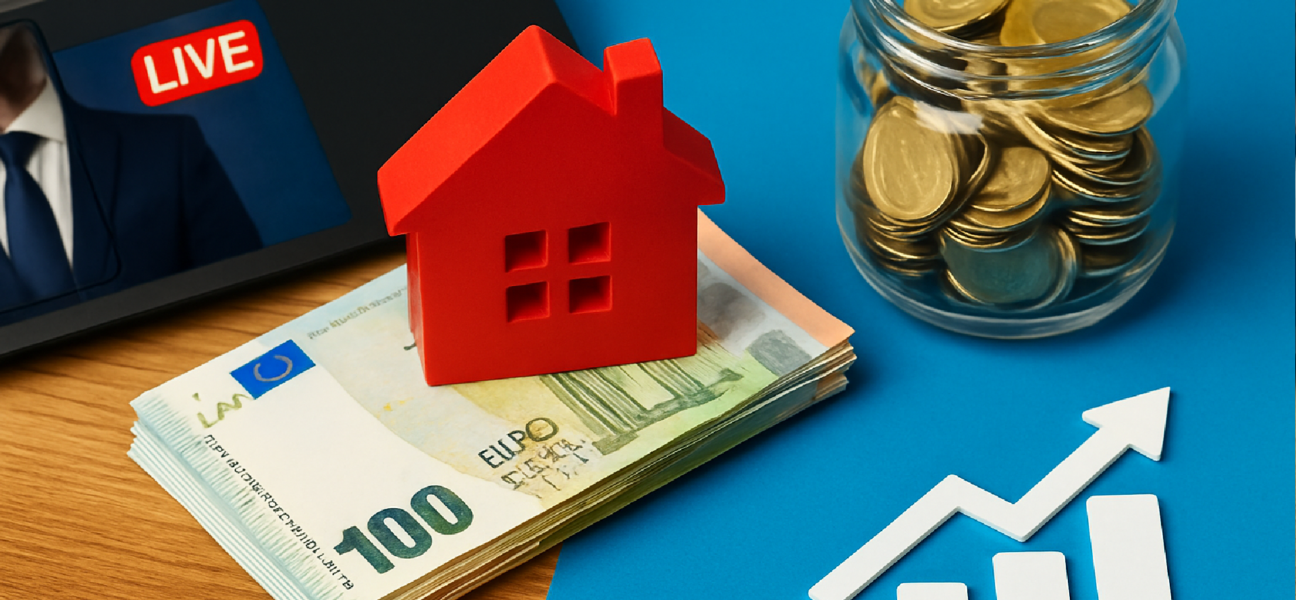 Imagem ilustrativa sobre LiveBC: Mercado imobiliário: o que esperar do direcionamento da poupança adotado pelo BC