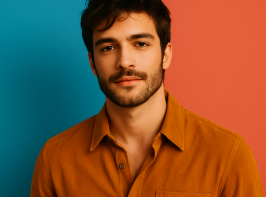 Imagem ilustrativa sobre Lucas Leto fala de próxima novela na Globo e fama de novo galã: 'Nunca busquei'