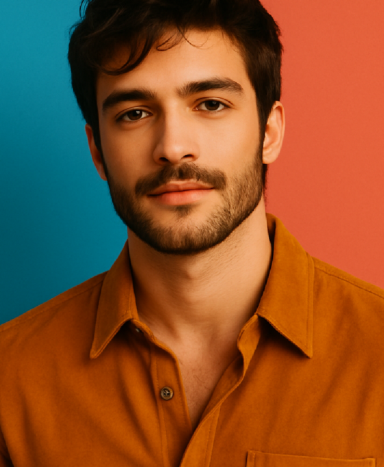 Imagem ilustrativa sobre Lucas Leto fala de próxima novela na Globo e fama de novo galã: 'Nunca busquei'
