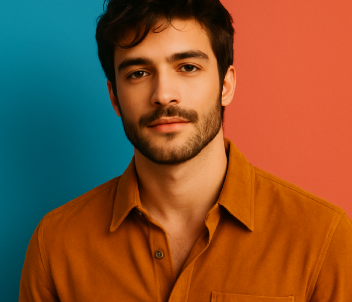 Imagem ilustrativa sobre Lucas Leto fala de próxima novela na Globo e fama de novo galã: 'Nunca busquei'
