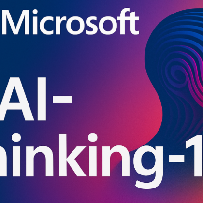 Imagem ilustrativa sobre Microsoft lança MAI-Thinking-1, seu primeiro modelo avançado de IA