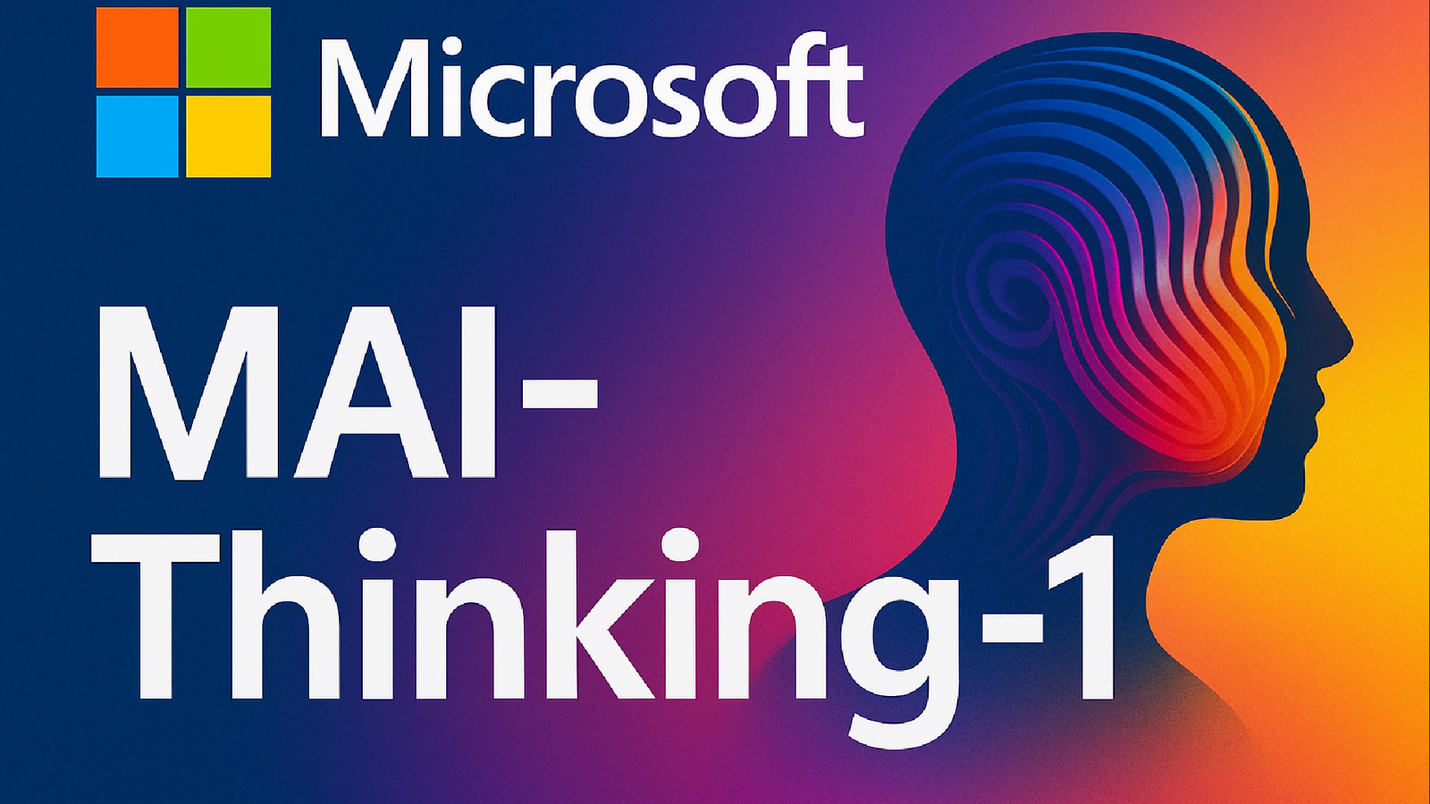 Imagem ilustrativa sobre Microsoft lança MAI-Thinking-1, seu primeiro modelo avançado de IA