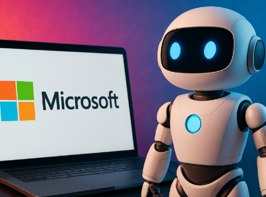 Imagem ilustrativa sobre Microsoft lança Scout, agente de IA que atua sozinho