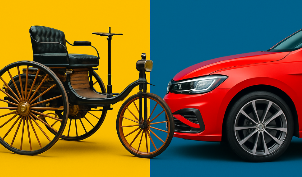 Imagem ilustrativa sobre O automóvel completa 140 anos - ou será que é mais antigo?