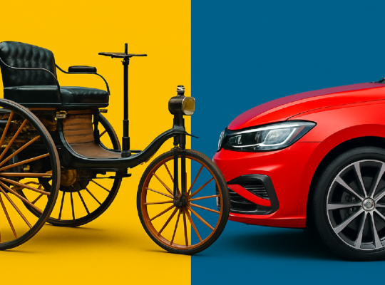 Imagem ilustrativa sobre O automóvel completa 140 anos - ou será que é mais antigo?