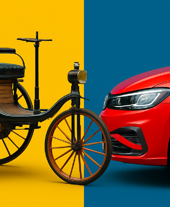 Imagem ilustrativa sobre O automóvel completa 140 anos - ou será que é mais antigo?
