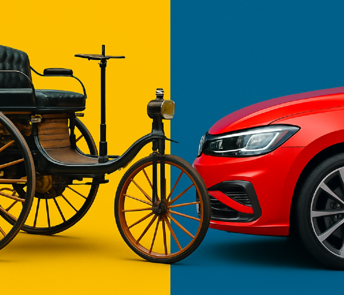 Imagem ilustrativa sobre O automóvel completa 140 anos - ou será que é mais antigo?