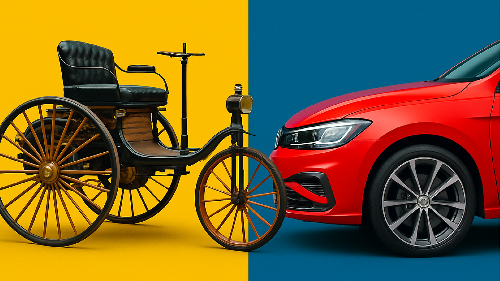 Imagem ilustrativa sobre O automóvel completa 140 anos - ou será que é mais antigo?