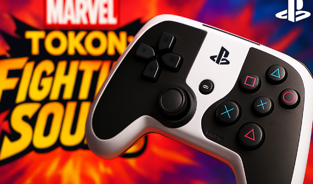 Imagem ilustrativa sobre PlayStation anuncia data de lançamento e preço de controle para fighting games que chegará próximo a