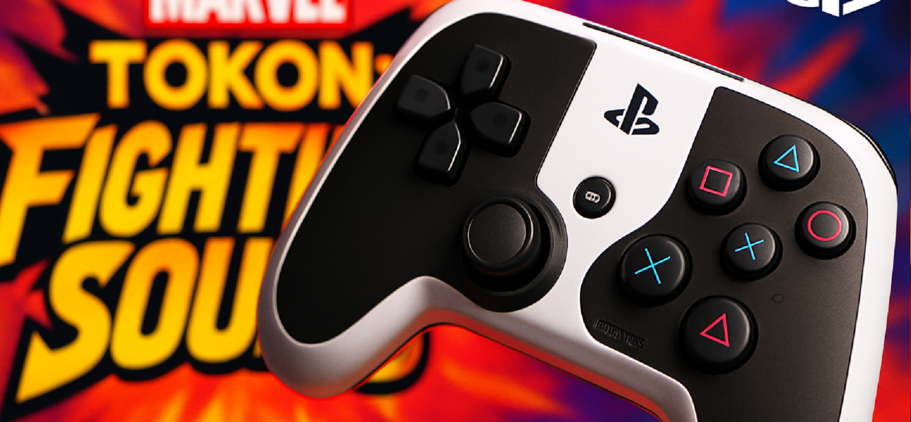 Imagem ilustrativa sobre PlayStation anuncia data de lançamento e preço de controle para fighting games que chegará próximo a