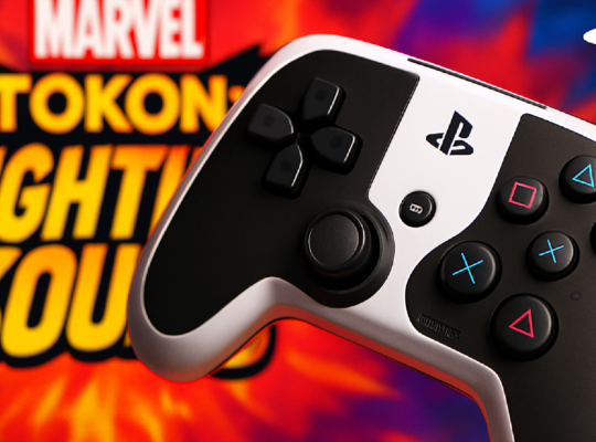 Imagem ilustrativa sobre PlayStation anuncia data de lançamento e preço de controle para fighting games que chegará próximo a