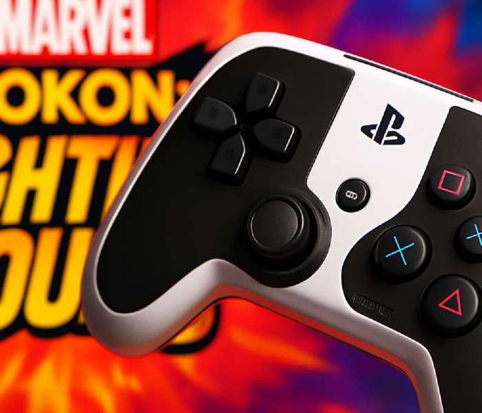 Imagem ilustrativa sobre PlayStation anuncia data de lançamento e preço de controle para fighting games que chegará próximo a