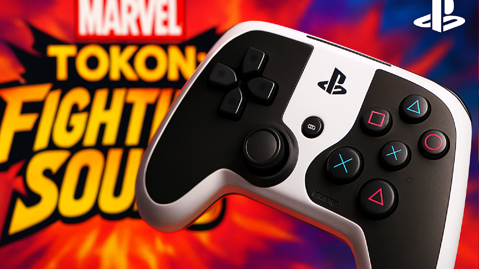 Imagem ilustrativa sobre PlayStation anuncia data de lançamento e preço de controle para fighting games que chegará próximo a