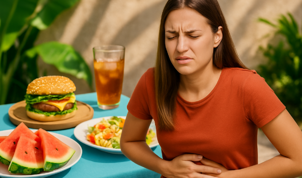 Imagem ilustrativa sobre Por que a intoxicação alimentar é mais comum no verão?