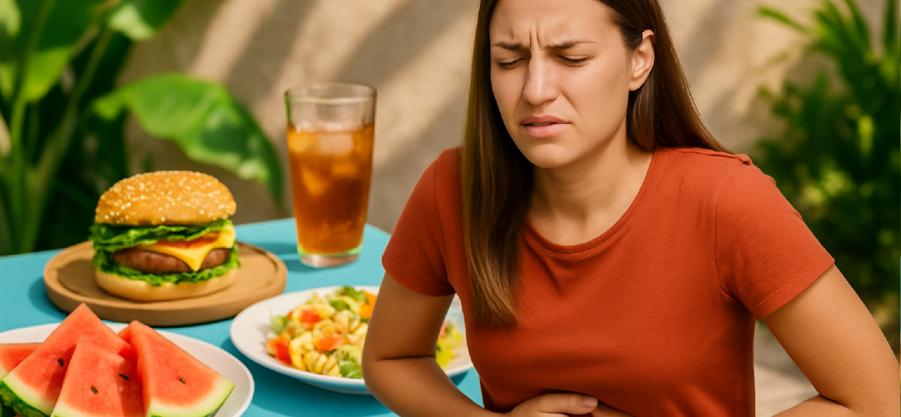 Imagem ilustrativa sobre Por que a intoxicação alimentar é mais comum no verão?