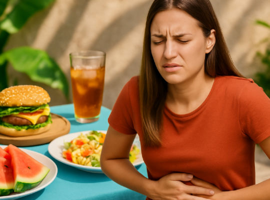 Imagem ilustrativa sobre Por que a intoxicação alimentar é mais comum no verão?